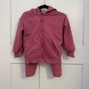 Jumping Beans Pink Kids Matching Set